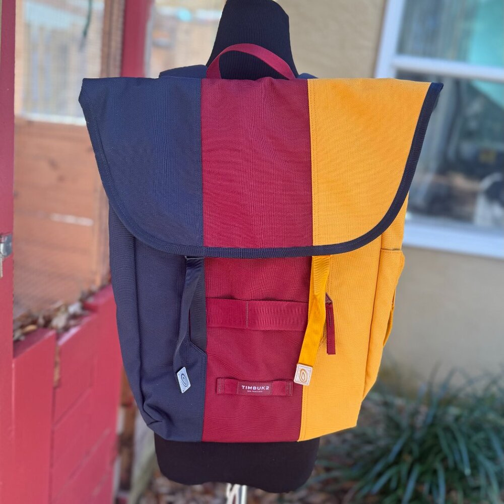 Timbuk2 Swig Backpack Canvas Unisex Commuter Travel Work School Utility New